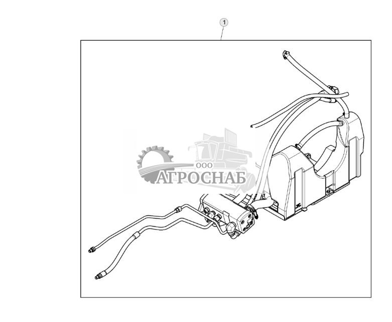 Комплект для самостоятельной установки, маслооткачивающий насос — насос трансмиссии, IVT™ - ST846704 621.jpg
